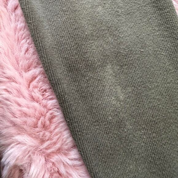 Gorgeous y2k abercrombie & fitch army green cardigan - Picture 5 of 6